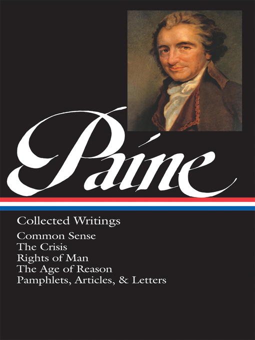 Title details for Thomas Paine by Thomas Paine - Wait list